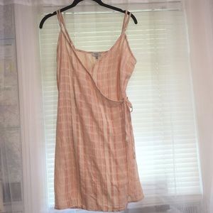 Brand new wrap dress